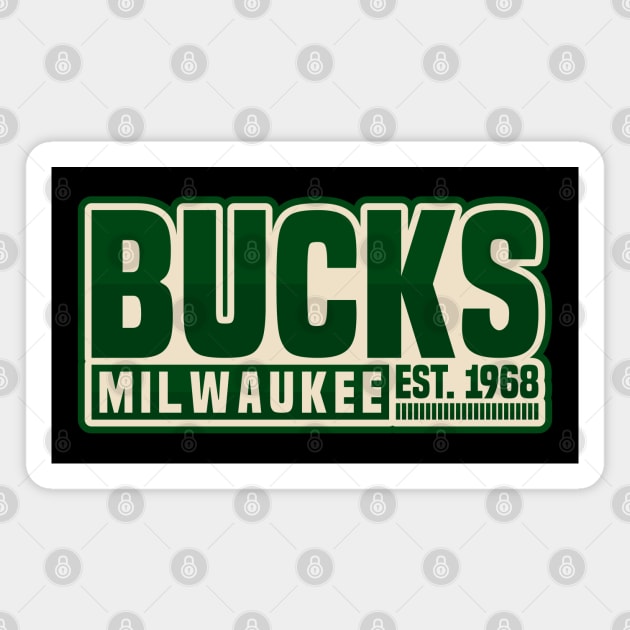Milwaukee Bucks 01 Magnet by yasminkul